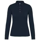 Kariban KA265 női hosszú ujjú jersey galléros póló