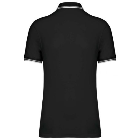 Kariban KA272 férfi rövid ujjú galléros póló két csíkkal az ujján