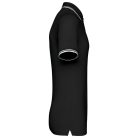 Kariban KA272 férfi rövid ujjú galléros póló két csíkkal az ujján