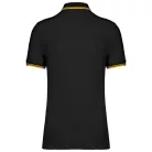 Kariban KA272 férfi rövid ujjú galléros póló két csíkkal az ujján