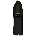 Kariban KA272 férfi rövid ujjú galléros póló két csíkkal az ujján