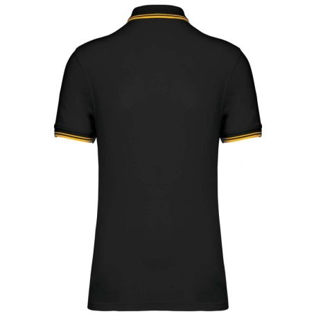 Kariban KA272 férfi rövid ujjú galléros póló két csíkkal az ujján