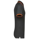 Kariban KA272 férfi rövid ujjú galléros póló két csíkkal az ujján