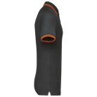 Kariban KA272 férfi rövid ujjú galléros póló két csíkkal az ujján