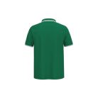 Kariban KA272 férfi rövid ujjú galléros póló két csíkkal az ujján