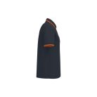 Kariban KA272 férfi rövid ujjú galléros póló két csíkkal az ujján