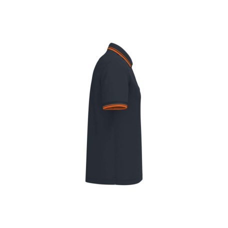 Kariban KA272 férfi rövid ujjú galléros póló két csíkkal az ujján