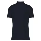 Kariban KA272 férfi rövid ujjú galléros póló két csíkkal az ujján