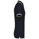 Kariban KA272 férfi rövid ujjú galléros póló két csíkkal az ujján