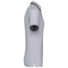 Kariban KA272 férfi rövid ujjú galléros póló két csíkkal az ujján