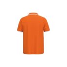 Kariban KA272 férfi rövid ujjú galléros póló két csíkkal az ujján