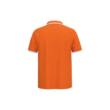 Kariban KA272 férfi rövid ujjú galléros póló két csíkkal az ujján