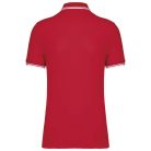 Kariban KA272 férfi rövid ujjú galléros póló két csíkkal az ujján