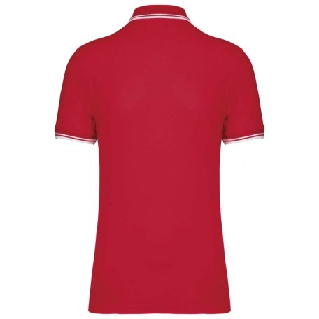 Kariban KA272 férfi rövid ujjú galléros póló két csíkkal az ujján