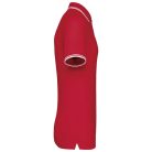 Kariban KA272 férfi rövid ujjú galléros póló két csíkkal az ujján