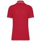 Kariban KA272 férfi rövid ujjú galléros póló két csíkkal az ujján