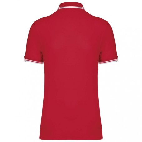 Kariban KA272 férfi rövid ujjú galléros póló két csíkkal az ujján