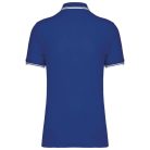 Kariban KA272 férfi rövid ujjú galléros póló két csíkkal az ujján