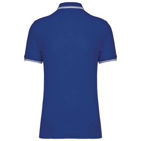 Kariban KA272 férfi rövid ujjú galléros póló két csíkkal az ujján