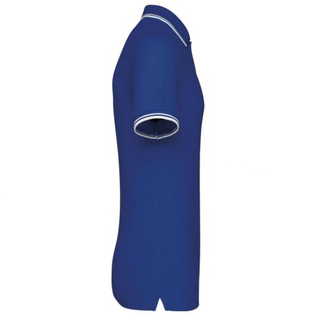 Kariban KA272 férfi rövid ujjú galléros póló két csíkkal az ujján