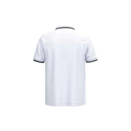 Kariban KA272 férfi rövid ujjú galléros póló két csíkkal az ujján