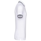 Kariban KA272 férfi rövid ujjú galléros póló két csíkkal az ujján