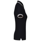 Kariban KA273 női rövid ujjú galléros póló két csíkkal az ujján