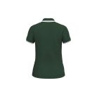 Kariban KA273 női rövid ujjú galléros póló két csíkkal az ujján