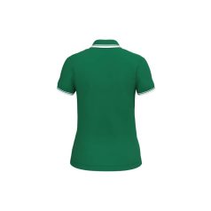   Kariban KA273 női rövid ujjú galléros póló két csíkkal az ujján