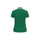 Kariban KA273 női rövid ujjú galléros póló két csíkkal az ujján