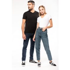 Kariban KA3014 férfi V-nyakú pamut/elasztán póló