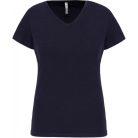 Kariban KA3015 női V-nyakú pamut/elasztán póló