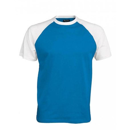 Kariban KA330 BASEBALL - KONTRASZT PÓLÓ 3XL