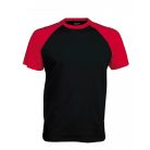 Kariban KA330 BASEBALL - KONTRASZT PÓLÓ 3XL