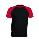 Kariban KA330 BASEBALL - KONTRASZT PÓLÓ S