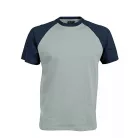 Kariban KA330 BASEBALL - KONTRASZT PÓLÓ L