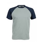 Kariban KA330 BASEBALL - KONTRASZT PÓLÓ S