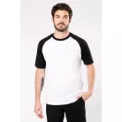 Kariban KA330 BASEBALL - KONTRASZT PÓLÓ M