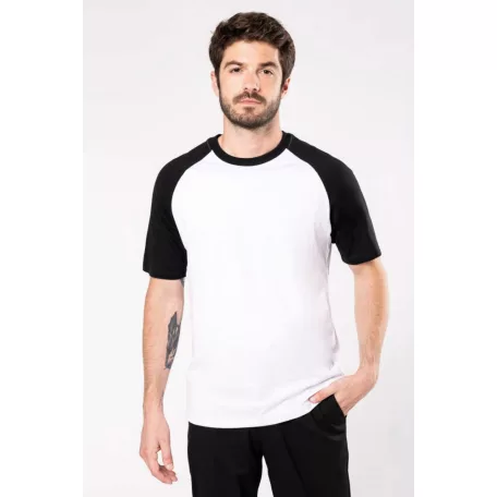 Kariban KA330 BASEBALL - KONTRASZT PÓLÓ M