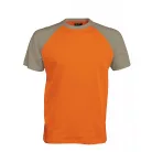 Kariban KA330 BASEBALL - KONTRASZT PÓLÓ S