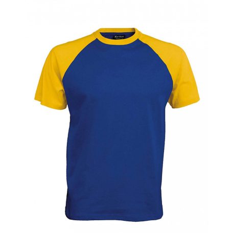 Kariban KA330 BASEBALL - KONTRASZT PÓLÓ 2XL