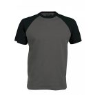 Kariban KA330 BASEBALL - KONTRASZT PÓLÓ 2XL