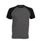 Kariban KA330 BASEBALL - KONTRASZT PÓLÓ 3XL