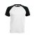 Kariban KA330 BASEBALL - KONTRASZT PÓLÓ 2XL