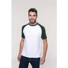 Kariban KA330 BASEBALL - KONTRASZT PÓLÓ 2XL