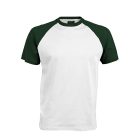 Kariban KA330 BASEBALL - KONTRASZT PÓLÓ 3XL