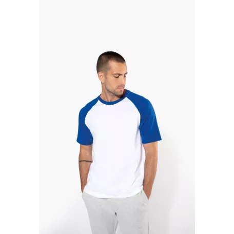 Kariban KA330 BASEBALL - KONTRASZT PÓLÓ L
