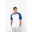 Kariban KA330 BASEBALL - KONTRASZT PÓLÓ XL