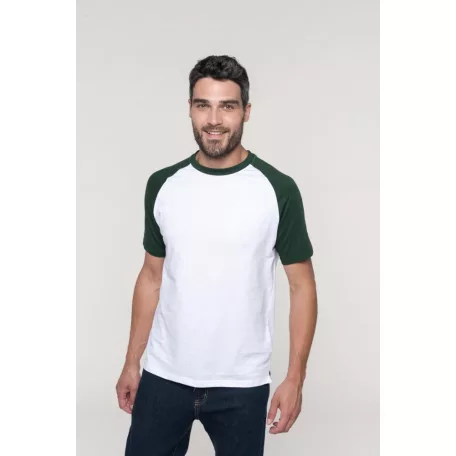 Kariban KA330 BASEBALL - KONTRASZT PÓLÓ 3XL