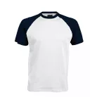 Kariban KA330 BASEBALL - KONTRASZT PÓLÓ S